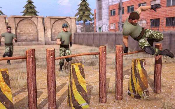 US Army: Training Camp Game screenshot 1