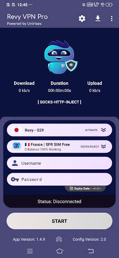 Revy VPN Pro screenshot 3