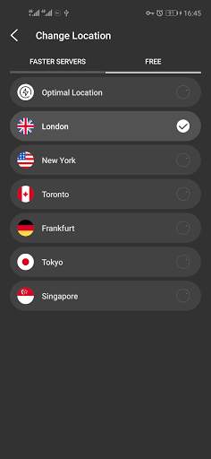 Arrow VPN - Free Unlimited Fast VPN Proxy App screenshot 6