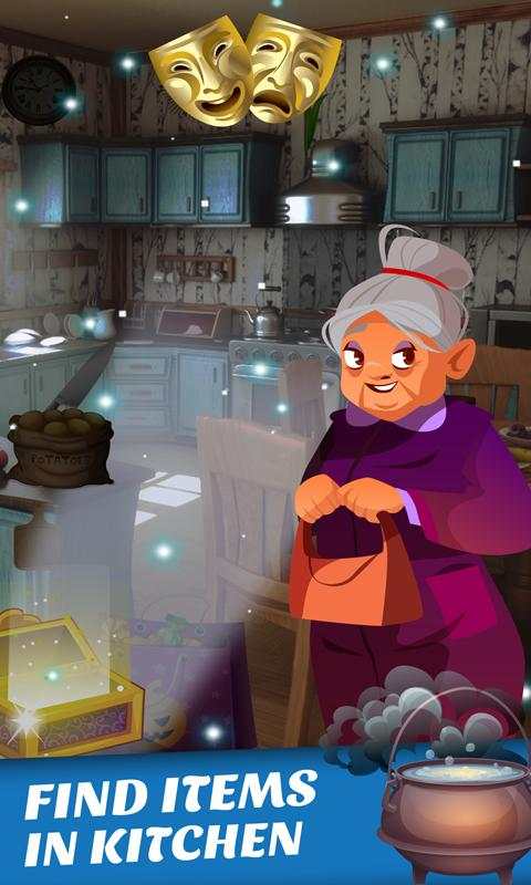Angry Gran House Hidden Objects Game screenshot 3