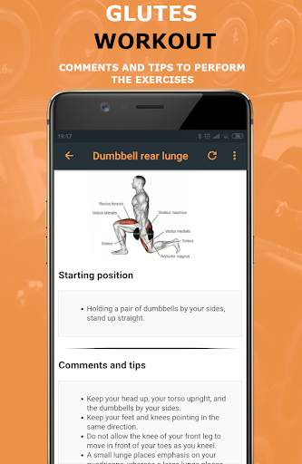 Glutes Workout Exercises screenshot 4