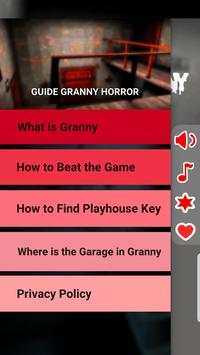 Guide for Granny Horror (Unofficial) screenshot 2