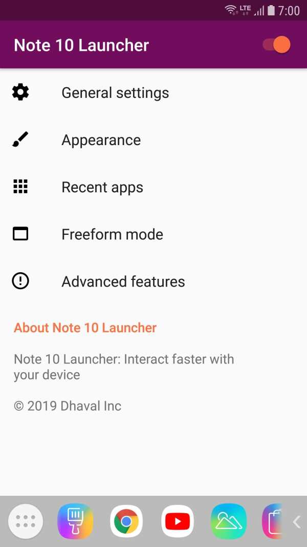 Note 10 Launcher - Galaxy Note10 Theme screenshot 6