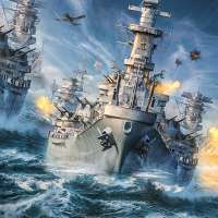 World Warships: Atlantic Battleships Blitz logo