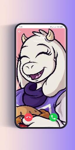 Bonetale Sans - funny Call undertale simulator screenshot 3