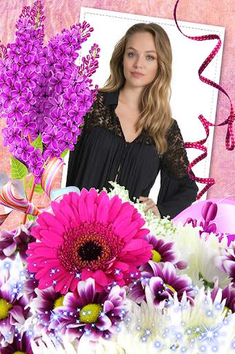 Lovely Flower Photo Frames 2 تصوير الشاشة