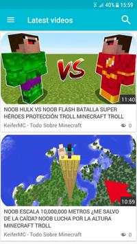 KeiferMC - Todo Sobre Minecraft screenshot 5