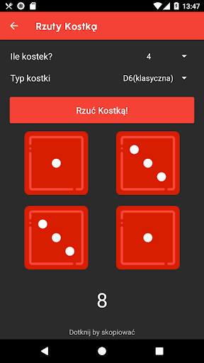Randomizer  Generator losowych wyborów liczb haseł screenshot 6