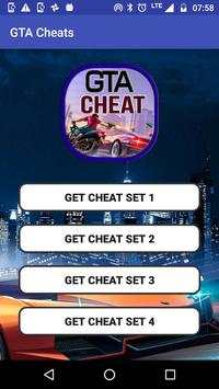 Code Cheat for GTA San Andreas screenshot 4