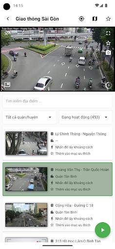 Giao Thông Sài Gòn Camera screenshot 2