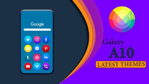 Samsung galaxy A 10 themes & launcher screenshot 5