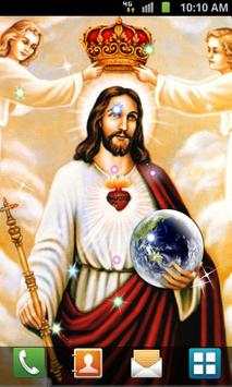 Jesus Live Wallpaper 8 تصوير الشاشة