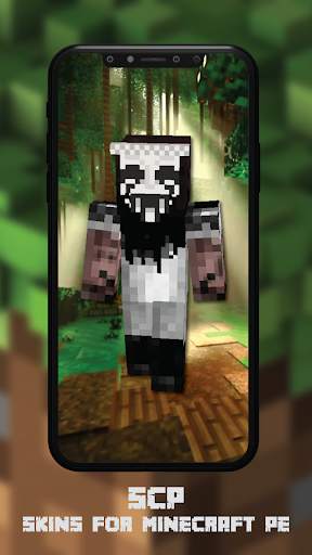 SCP Skin for Minecraft PE - MOD Skins Minecraft screenshot 5