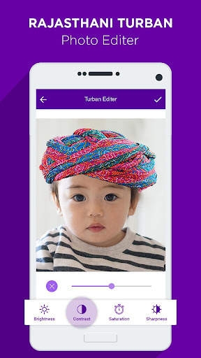 Rajasthani Turban Photo Editor screenshot 6
