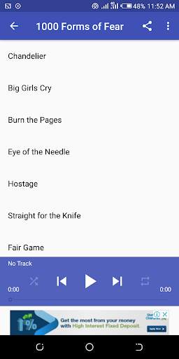Sia Songs screenshot 5