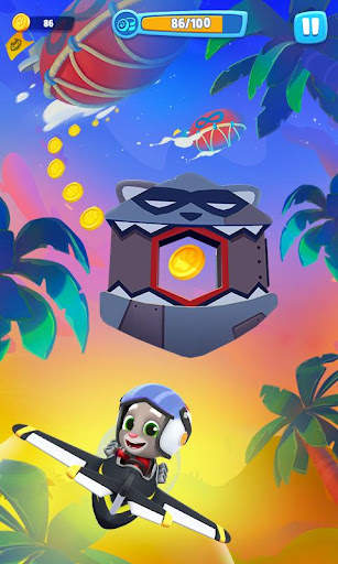 Talking Tom Sky Run: The Fun N screenshot 4