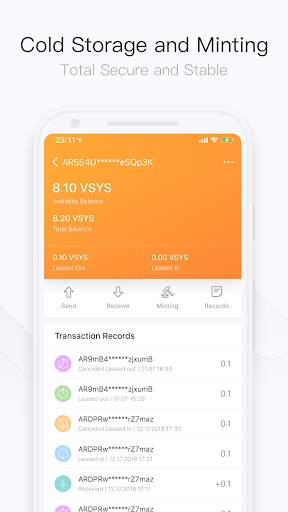 Walk Wallet Hot screenshot 2