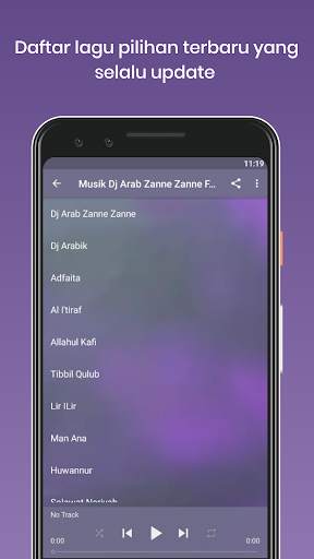 Musik Dj Arab Zanne Zanne Full Bass Remix screenshot 3