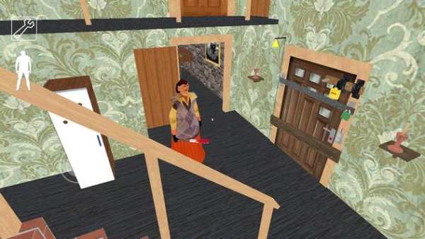 Hello scary granny neighboor chapter II screenshot 3