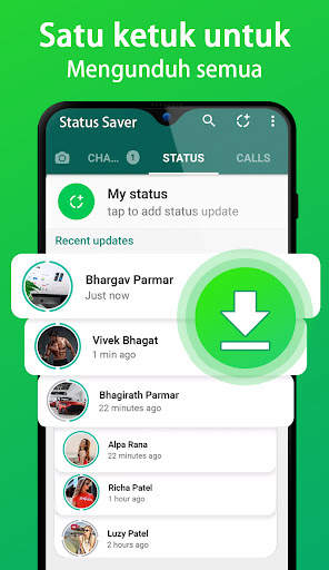 Status Saver WA Story Download screenshot 1
