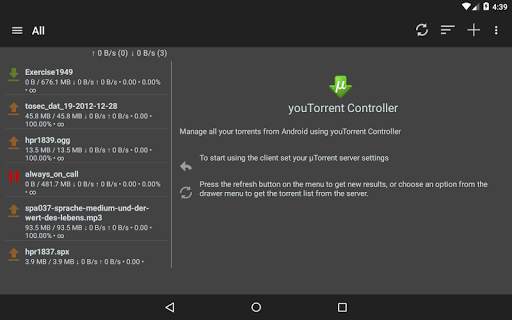 youTorrent Controller screenshot 12