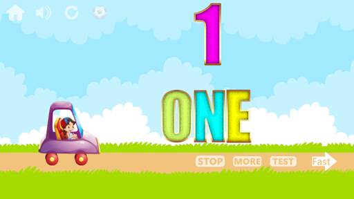 Numbers Spelling screenshot 11