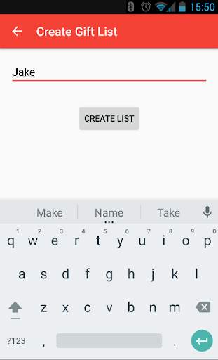 Gift App screenshot 3