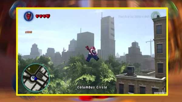 LynClips For LEGO Capt.A Spiderman tips screenshot 4