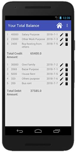 Daily Debit Credit screenshot 3