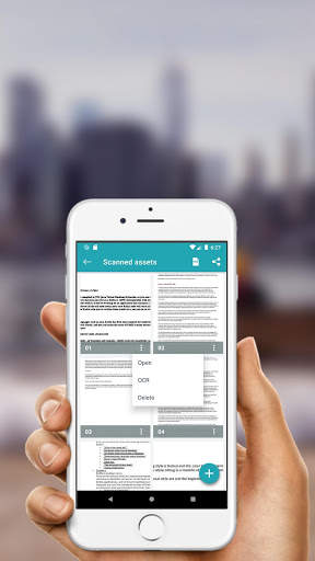 ScanDoc - Camera to PDF Scanner скриншот 3
