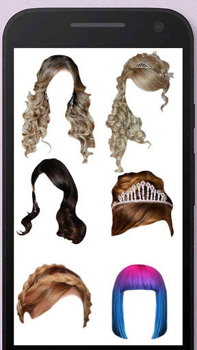 Girls Hair Changer 2018 2 تصوير الشاشة