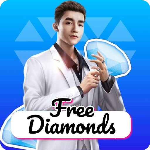Free Diamonds - free in fire diamond icon