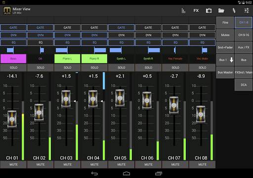 M-AIR screenshot 11