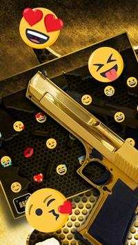 Mortar Gun keyboard Theme 3 تصوير الشاشة