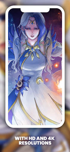 Mobile Wallpaper Legend screenshot 2