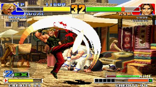 THE KING OF FIGHTERS '98 скриншот 5