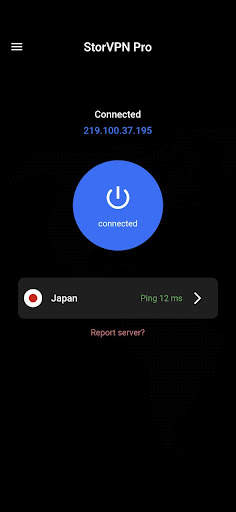 Stor VPN - Unlimited VPN Proxy screenshot 1