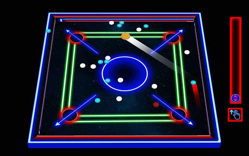 Carrom Board Game screenshot 1