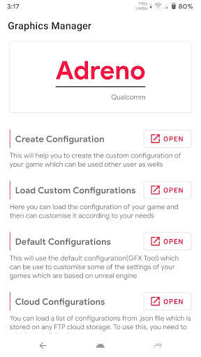 Graphics Manager : GFX Addon screenshot 2