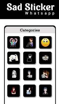 Sad Sticker screenshot 1