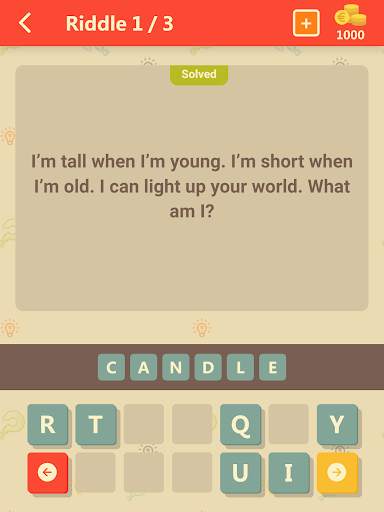 Riddle Me - A Game of Riddles screenshot 20