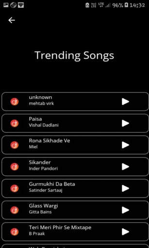 Music Buster | Stream Online Punjabi Music screenshot 7