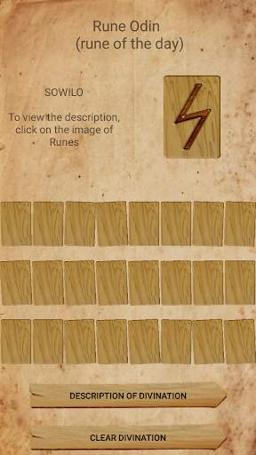 Runes screenshot 2