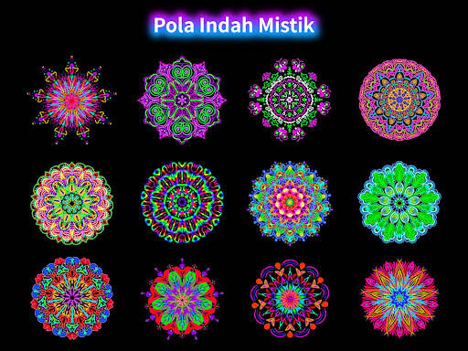 Doodle Master - Seni Cahaya screenshot 11