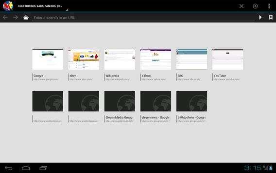 MyanBrowser screenshot 6