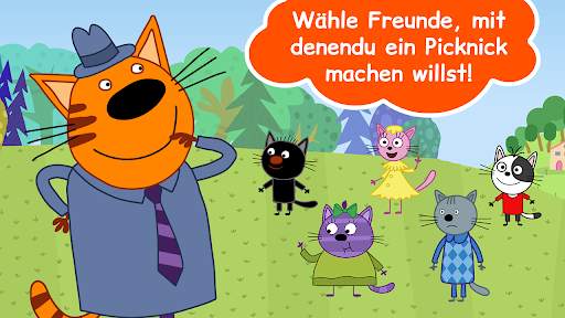 Katzen Spiele Kinder 4 Jahre! screenshot 3