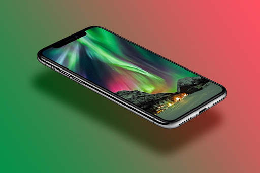 Aurora Borealis Wallpaper screenshot 6
