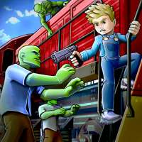 Zompiercer - Last Zombie Train Survival logo