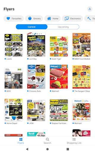 reebee: Flyers & Shopping List скриншот 6