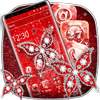 Red Diamond Butterfly Theme 1.1.5